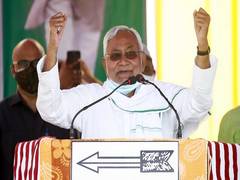 
      
      Nitish Kumar makes it in tough Bihar election but with...
      
      