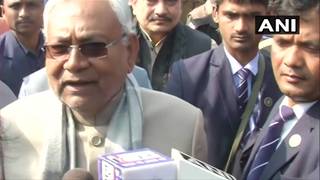
      
      Go wherever you want, Nitish tells party men questioning...
      
      