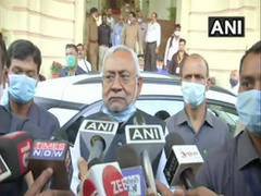 
      
      Nitish Kumar lauds Nirbhaya case verdict
      
      