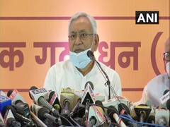 
      
      Bihar polls: Nitish Kumar announces JDU's '7 Nischay part-2'...
      
      