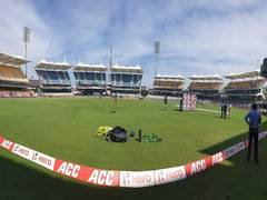 
      
      1st ODI: West Indies to bowl first against India in Chennai
      
      