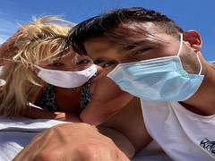 
      
      Britney Spears goes on beach trip with boyfriend Sam Asghari...
      
      
