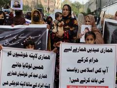 
      
      Protest in Germany over Pakistan Army's atrocities against Baloch
      
      