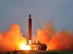 
      
      US State Secretary, Japanese, South Korean Foreign Ministers...
      
      