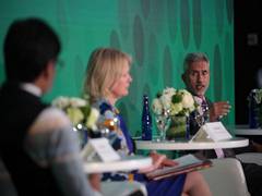 
      
      India's women, digital prowess, green growth power SDG discussion
      
      