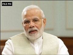 
      
      PM condoles Shreeram Lagoo's demise
      
      