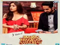 
      
      Bhumi Pednekar gets nostalgic as 'Shubh Mangal Saavdhan,'...
      
      