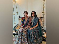 
      
      Navya Nanda posts adorable birthday wish for mother Shweta...
      
      