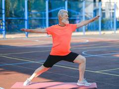
      
      Better mobility in frail older people liked to regular exercise
      
      