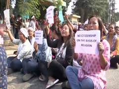
      
      Tripura: Women detained for protesting against CAB 2019 in...
      
      