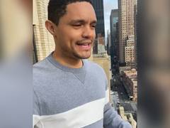 
      
      Trevor Noah sings in solidarity with Italy, and it didn't go well
      
      