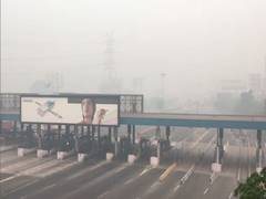 
      
      UP: Noida gasps for breath as AQI remains in 'severe' category 
      
      