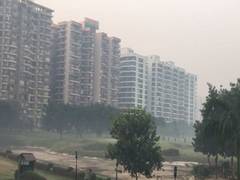 
    Air pollution crisis: Noida continues to struggle with toxic air
    