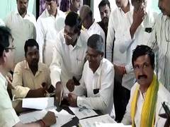 
      
      Nomination for local body polls begin in Andhra Pradesh
      
      