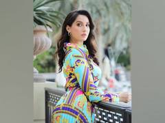 
      
      Nora Fatehi steps up to boost COVID relief efforts, urges...
      
      