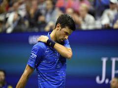 
      
      US Open: Djokovic retires after shoulder injury, Wawrinka...
      
      