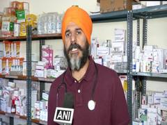 
      
      US cardiologist provides medical facilities to farmers...
      
      