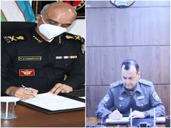 
      
      NSG chief M A Ganapathy signs MoU with Uzbekistan's Commander...
      
      