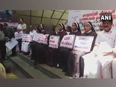 
      
      Kerala nun rape case: Nun who protested against Bishop...
      
      