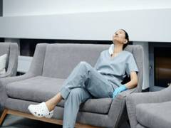 
      
      Study finds nurses have sleeping issues due to work stress,...
      
      