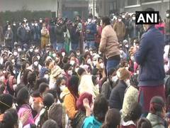
      
      Delhi: AIIMS Nurses Union hold strike over demands including...
      
      