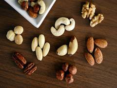 
      
      High intake of fatty acid in nuts, seeds, plant oils linked...
      
      