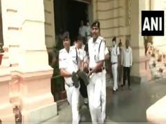 
      
      Ruckus in Bihar Assembly, marshals evict 8 MLAs
      
      