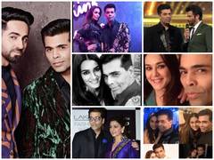 
      
      Malaika Arora, Ayushmann Khurrana, Priety Zinta and others...
      
      