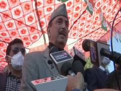 
      
      Ghulam Nabi Azad urges security forces to avoid collateral...
      
      