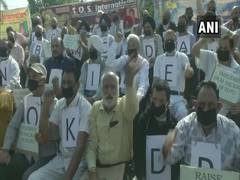 
      
      PoK refugees observe Black Day in Jammu
      
      