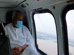 
      
      Odisha CM announces relief measures for flood-hit people 
      
      