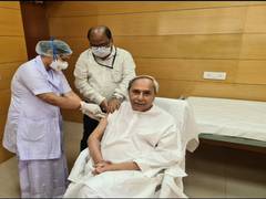 
      
      Odisha CM Naveen Patnaik takes first dose of COVID-19 vaccine
      
      