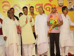 
      
      Former Odisha DGP Prakash Mishra joins BJP
      
      