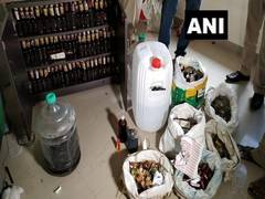 
      
      Bhubaneswar: Illicit liquor manufacturing items seized, two held
      
      