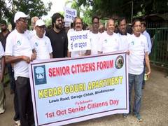 
      
      Odisha govt organises awareness walkathon for elderly
      
      