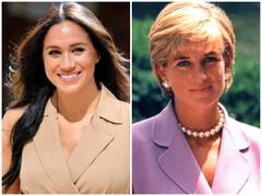
      
      Meghan Markle's interview with Oprah Winfrey features a...
      
      