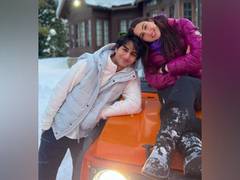 
      
      Sara Ali Khan shares latest pictures with brother Ibrahim
      
      