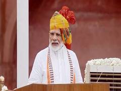 
    PM continues turban tradition for first I-Day address of Modi 2.0
    