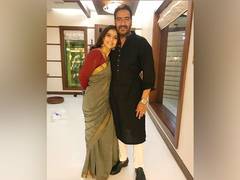 
      
      This is how Ajay Devgn showered love on wife Kajol's birthday
      
      