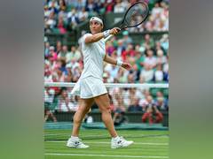 
      
      Wimbledon: Jabeur upsets Parry; Mertens ousts Kerber to advance
      
      