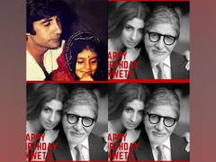 
      
      Amitabh Bachchan shares adorable 'then and now' picture on...
      
      