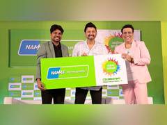 
      
      Govinda, Swwapnil Joshi came at celebration of Namma Homeopathy
      
      