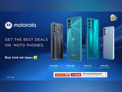 
      
      Motorola announces discounts on its smartphone range
      
      