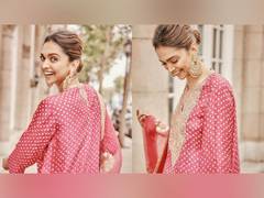 
      
      Deepika connects with her 