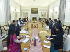 
      
      Foreign Secretary meets with US Congressional delegation 
      
      