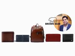 
      
      Brown Bear augments revolutionary growth of leather accessories
      
      