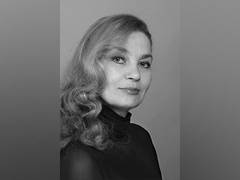 
      
      Ukrainian actor Oksana Shvets killed in Russian rocket attack
      
      