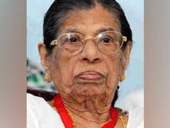 
      
      First Revenue Minister of Kerala and JSS leader KR Gouri Amma...
      
      