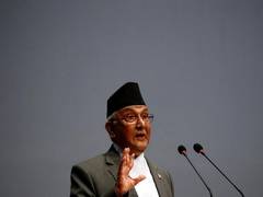 
      
      Nepal PM holds meeting with Dahal on Cabinet reshuffle
      
      