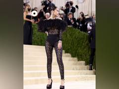 
      
      Olivia Rodrigo makes her Met Gala debut in a sheer lace bodysuit
      
      